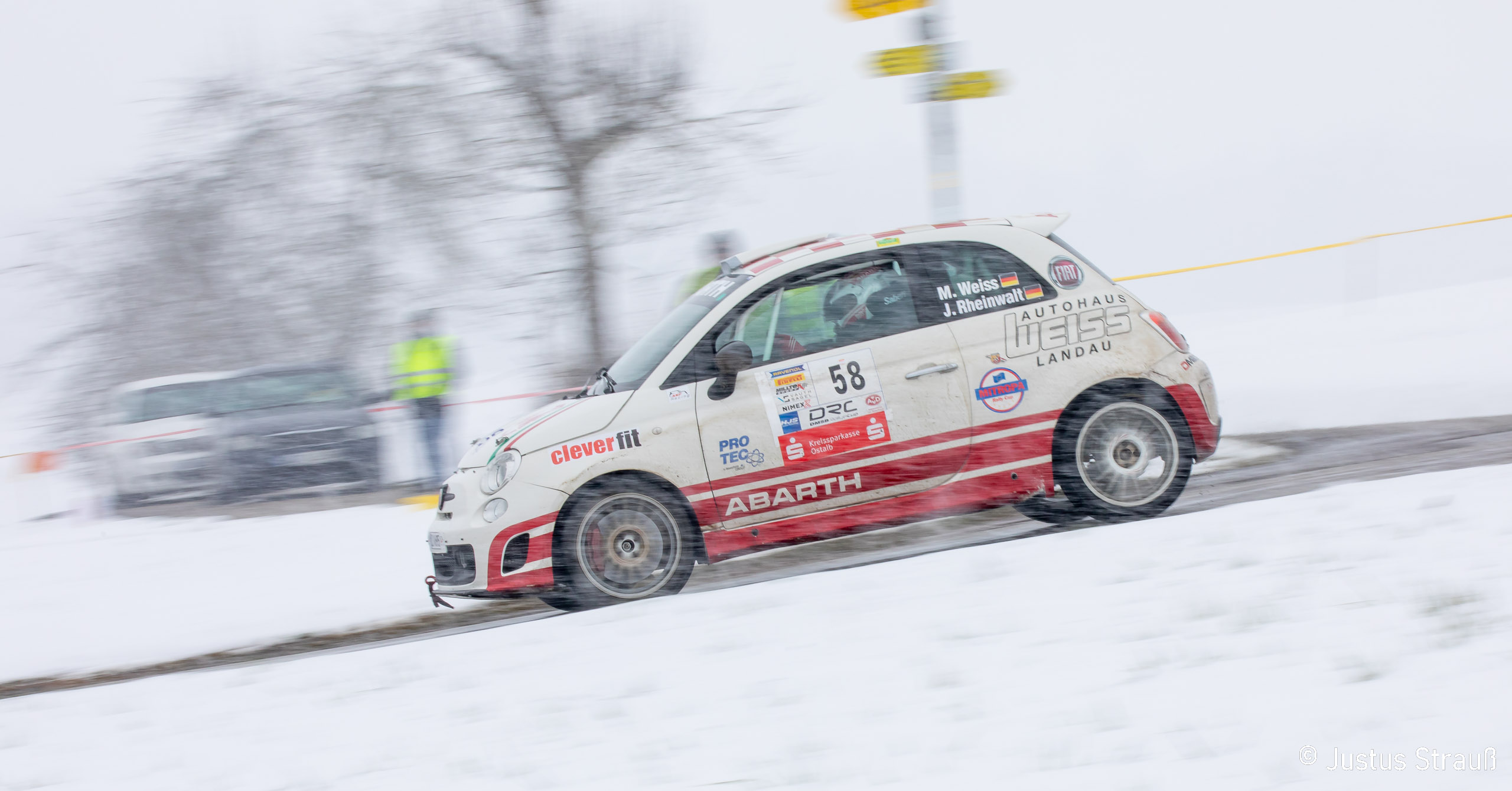 ADAC Ostalbrallye im Schnee 2